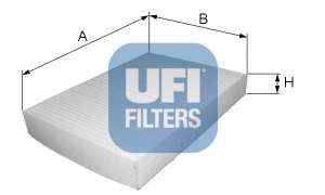Filter vnutorneho priestoru