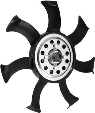 Ventilator chladenia motora