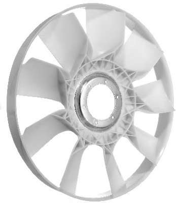 Koleso ventilatora chladenia motora