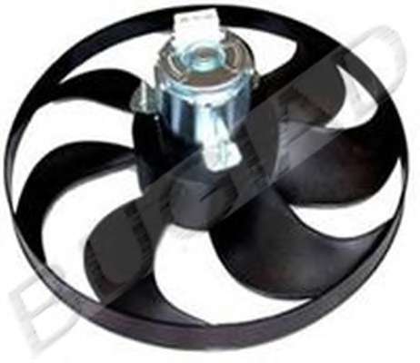 Ventilator chladenia motora