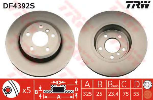 TARCZA HAM. BMW X3 E83 03-