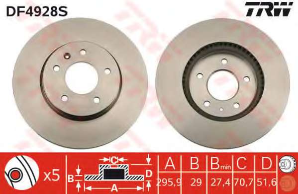 TARCZA HAM. OPEL ANTARA 2.0CDTI