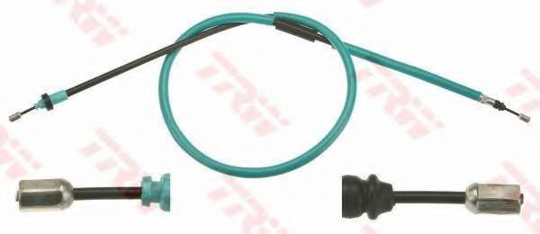 LINKA HAM.RECZNEGO RENAULT CLIO III 05-