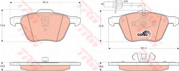 KLOCKI HAM. FORD GALAXY