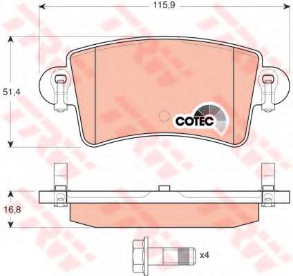 KLOCKI HAM. RENAULT MASTER 00-