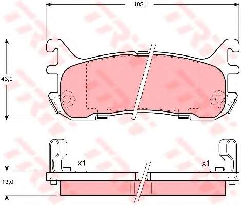 KLOCKI HAM. MAZDA MX-5