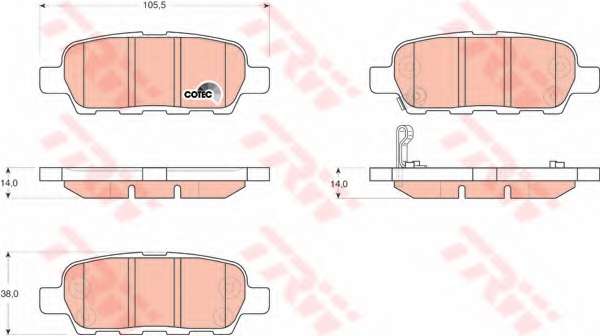 KLOCKI HAM. INFINITI FX