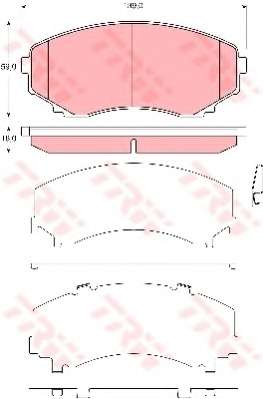 KLOCKI HAM. MAZDA MPV II 02-05
