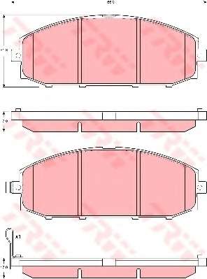 KLOCKI HAM. NISSAN PATROL GR II 2,8TD 97