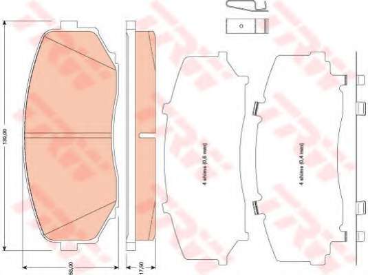 KLOCKI HAM. MAZDA CX7 05.07-