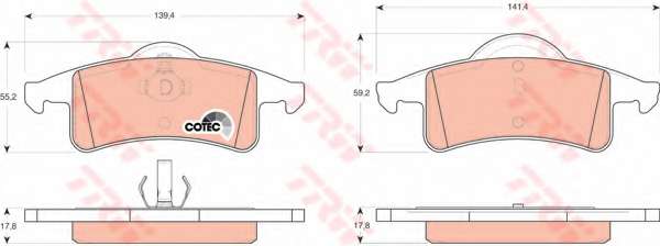 KLOCKI HAM. JEEP CHEROKEE