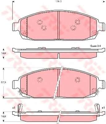 KLOCKI HAM. JEEP GRAND CHEROKEE 05-