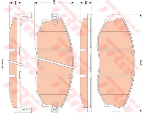 KLOCKI HAM. CHEVROLET EPICA 06-