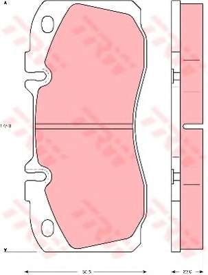 KLOCKI HAM. IVECO