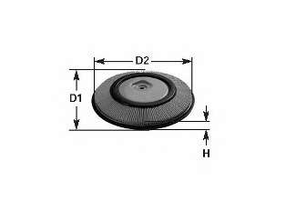 Vzduchovy filter