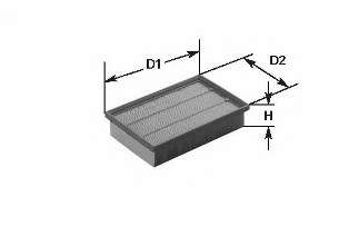 Vzduchovy filter