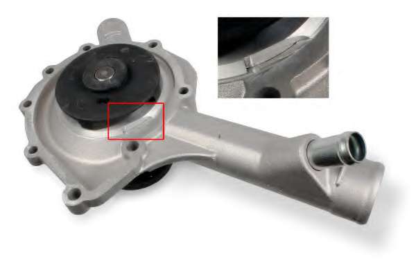 POMPA WODY MERCEDES C W202 124 93-