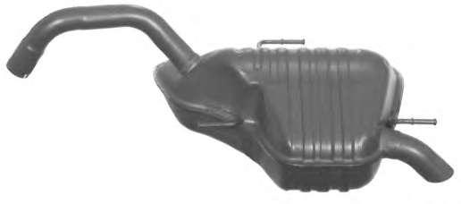 Koncovy tlmic vyfuku