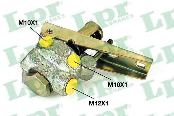Regulator brzdovej sily