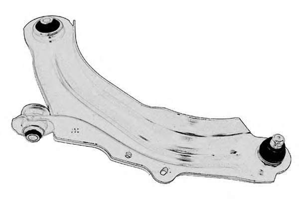 Rameno zavesenia kolies