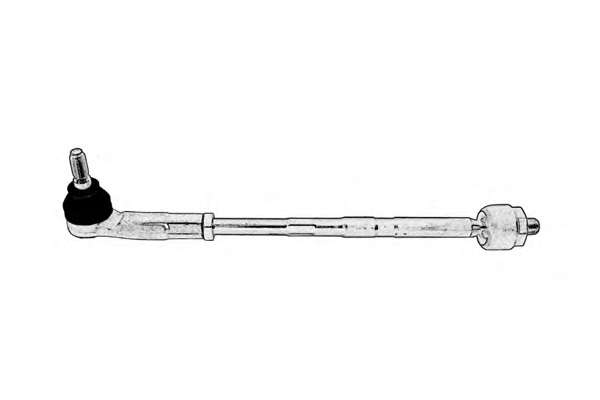 Spojovacia tyc riadenia