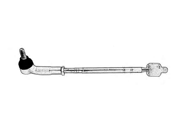 Spojovacia tyc riadenia
