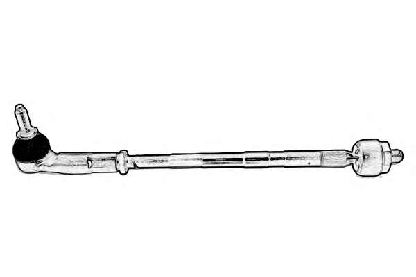 Spojovacia tyc riadenia