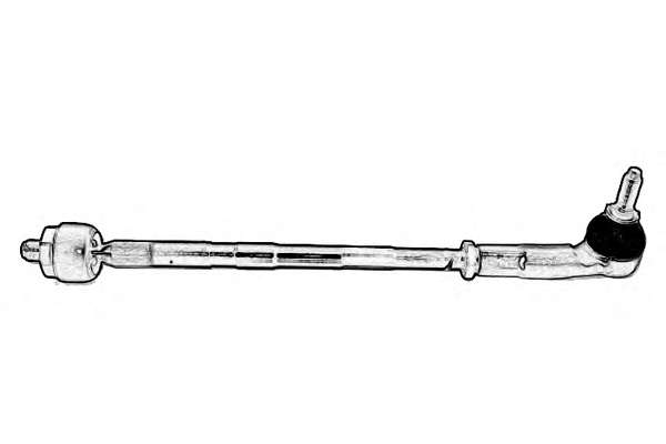 Spojovacia tyc riadenia