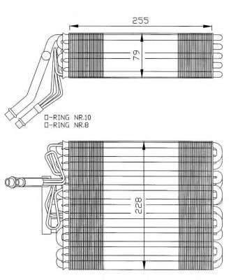 PAROWNIK KLIMATYZACJI SEAT