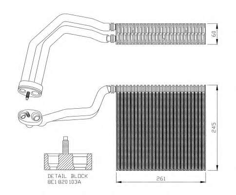 PAROWNIK KLIMATYZACJI AUDI