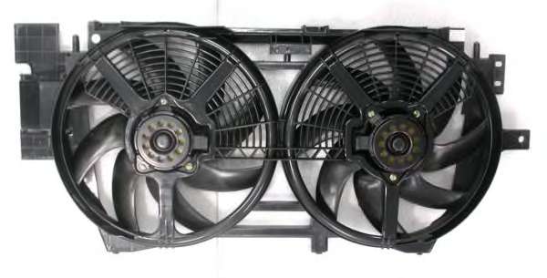 Ventilator chladenia motora