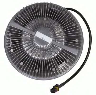Spojka ventilatora chladenia