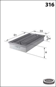 Vzduchovy filter