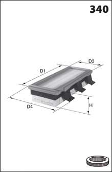 Vzduchovy filter