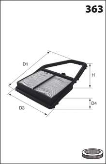 Vzduchovy filter