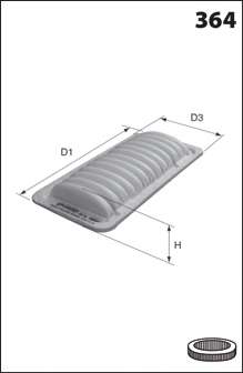 Vzduchovy filter