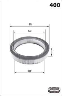 Vzduchovy filter