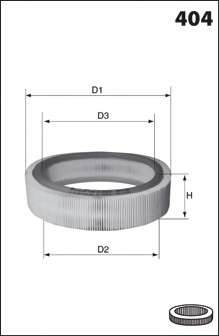 Vzduchovy filter