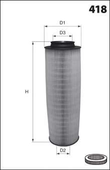 Vzduchovy filter