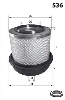 Vzduchovy filter