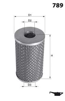 Hydraulicky filter riadenia