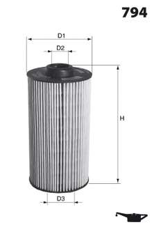 Olejovy filter