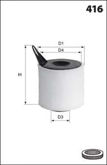 Vzduchovy filter