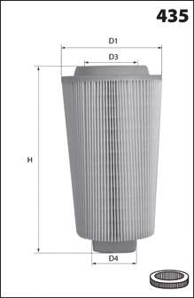 Vzduchovy filter