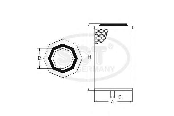 Vzduchovy filter