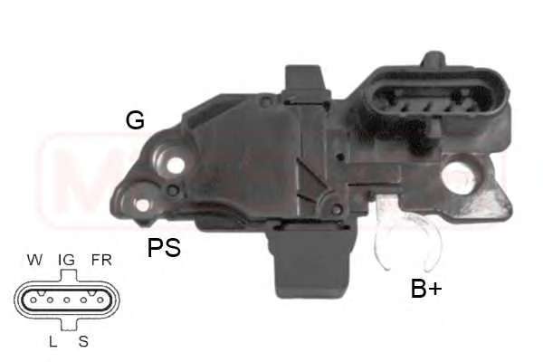 Regulator alternatora