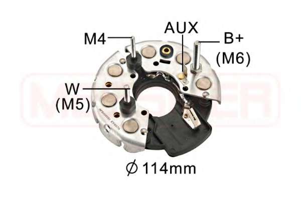 Usmernovac alternatora