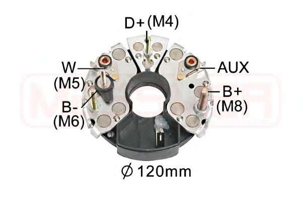 Usmernovac alternatora