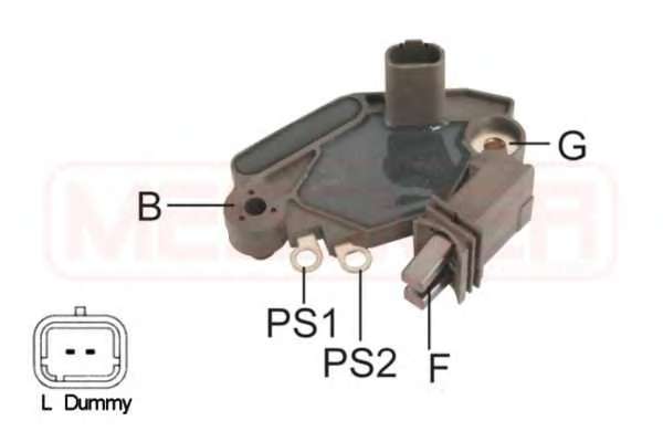 Regulator alternatora