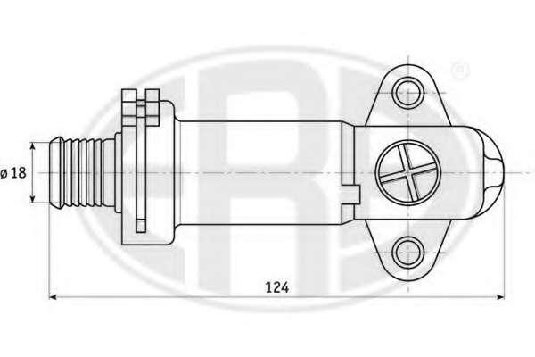 Termostat chladenia